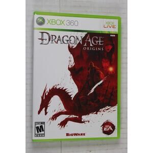 Dragon Age: Origins (Microsoft Xbox 360, 2009) authentic, complete, tested